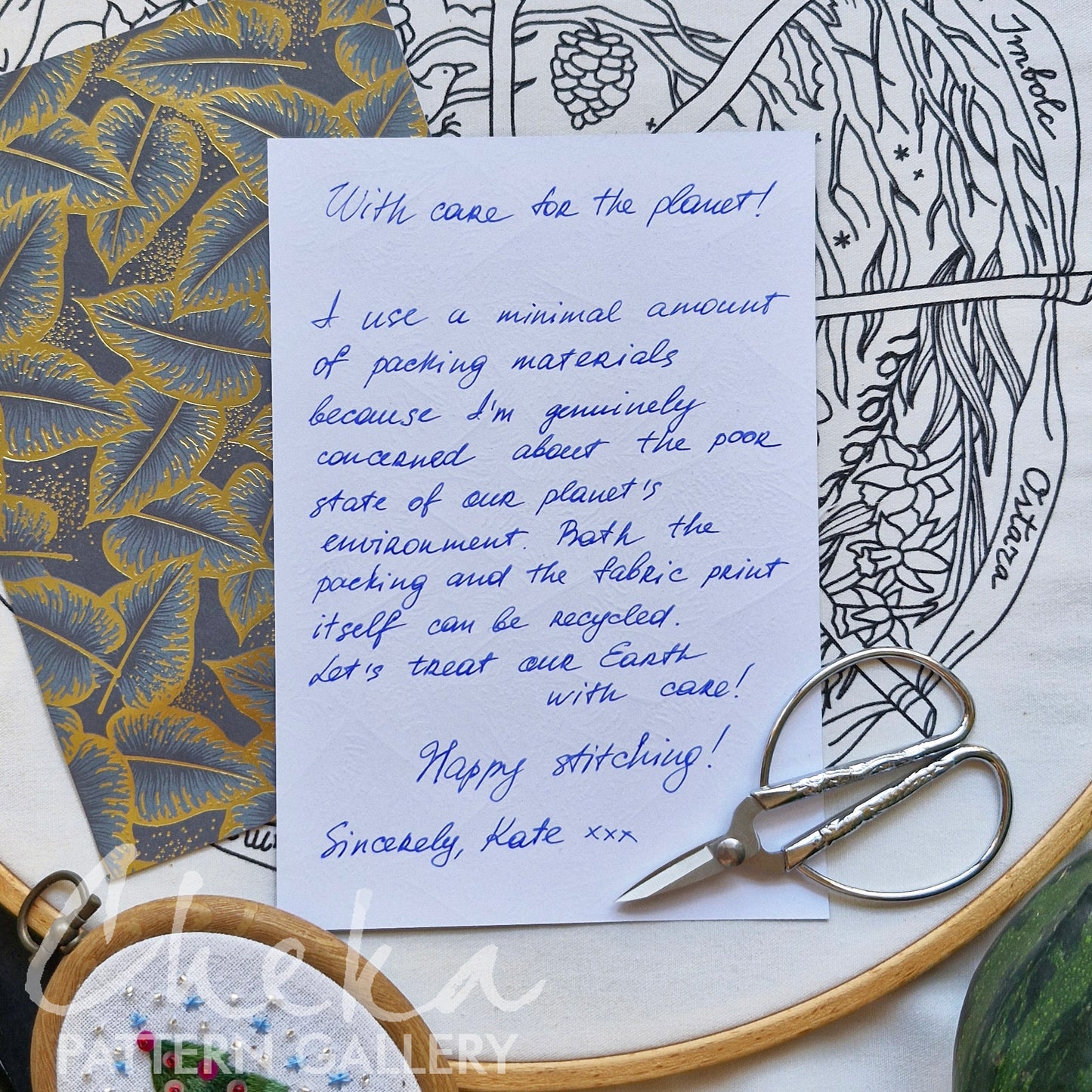 Calendar to embroider, sabbats phenology wheel. An Embroidery Canvas to Follow the Seasons