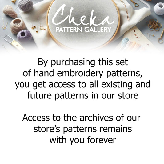 Whole store Christmeas & Winter embroidery bundle. Winter hand embroidery designs and templates. Winter projects, Christmas Embroidery PDF