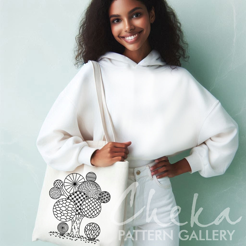 Beginner Embroidery PDF Pattern, Basic Embroidery Stitches, Digital Pattern. Embroidery Sampler PDF Pattern for Beginners, floral embroidery (no stitch guide)