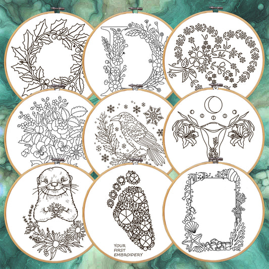 Whole store Hand Embroidery Bundle. Religious, Floral and Spring patterns. Christmas and Halloween, Animals and Horses, Photo Frame PDF