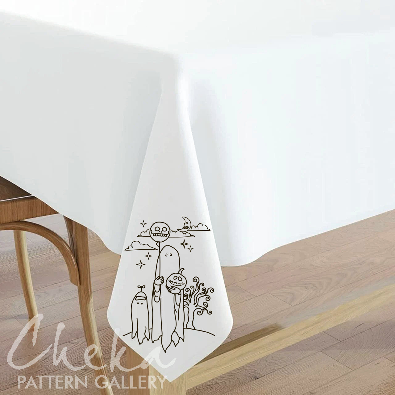 Ghost Embroidery Pattern, Cute Ghosts Hand Embroidery Pattern, Spooky Embroidery Ghost Patterns, Halloween Embroidery Pattern, Spooky Ghost