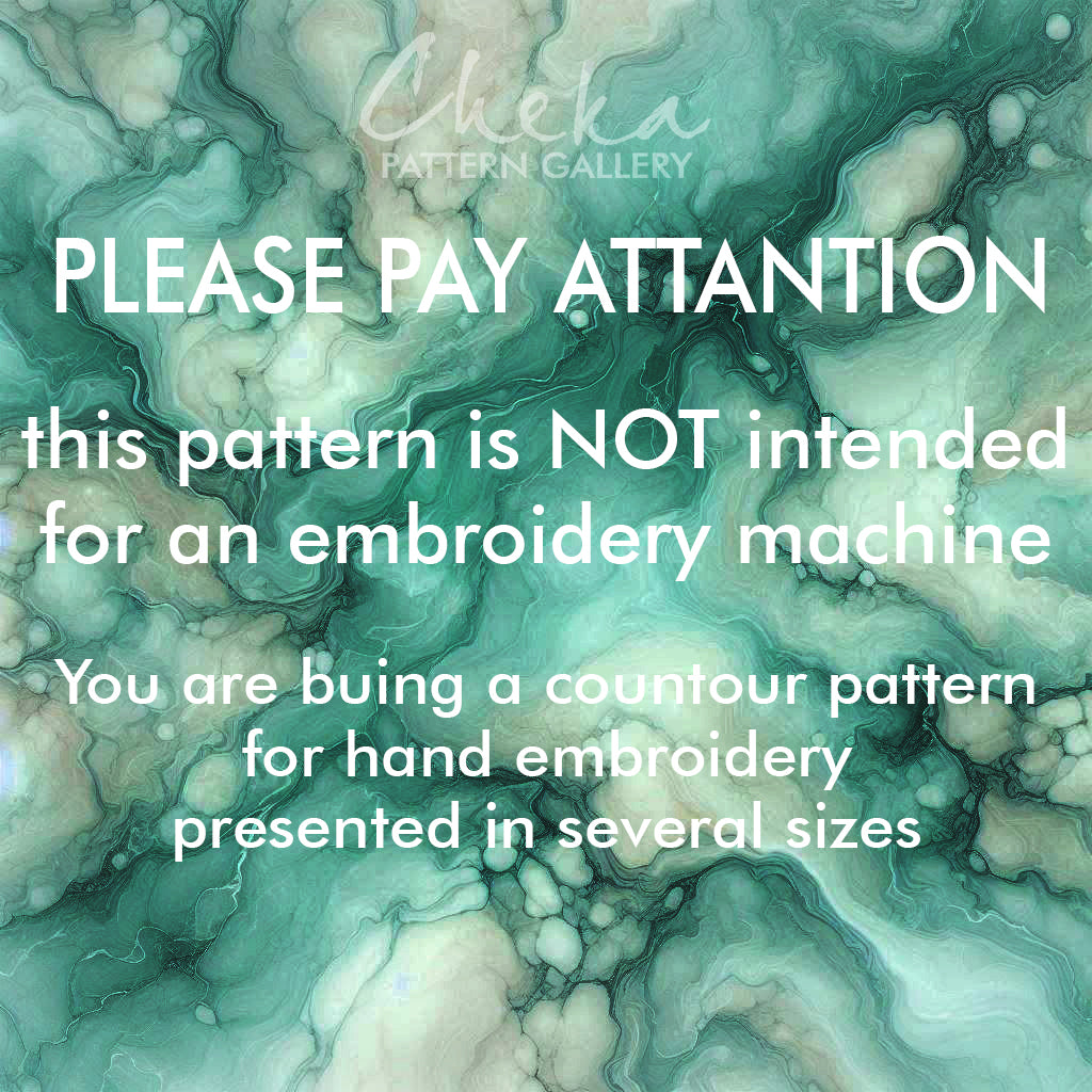 Calendar Embroidery bundle, Phenology Wheel, Set of 4 hand embroidery patterns. PDF Embroidery calendar 2025. Small embroidery collection