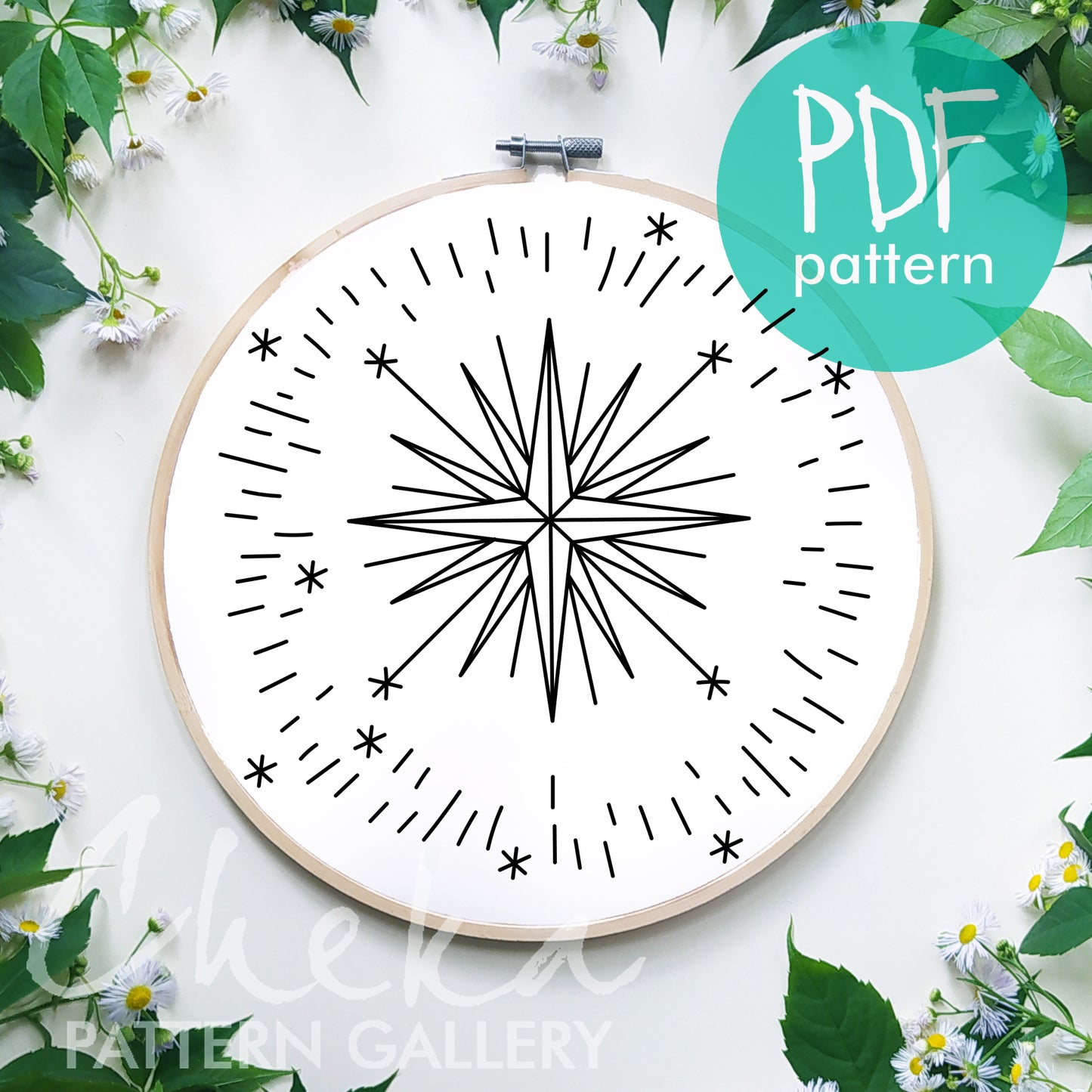 Nativity Scene, Set of 5 Hand Embroidery Patterns, Christmas Nativity, Baby Jesus Embroidery, Christmas, Holiday embroidery