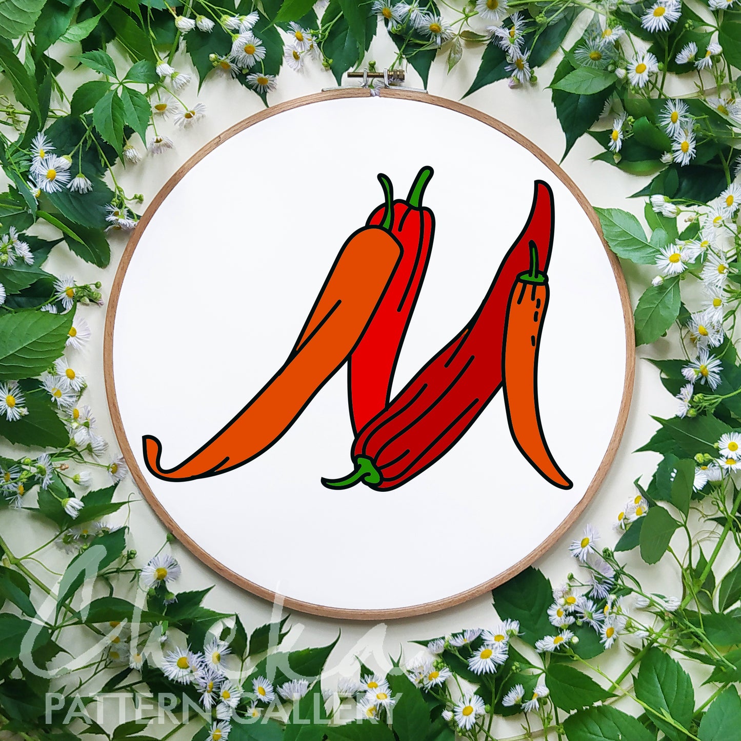 Harvest Alphabet Embroidery Pattern. Alphabet, set of letters for hand embroidery. Letter Embroidery Design with wegetables, Floral Monogram