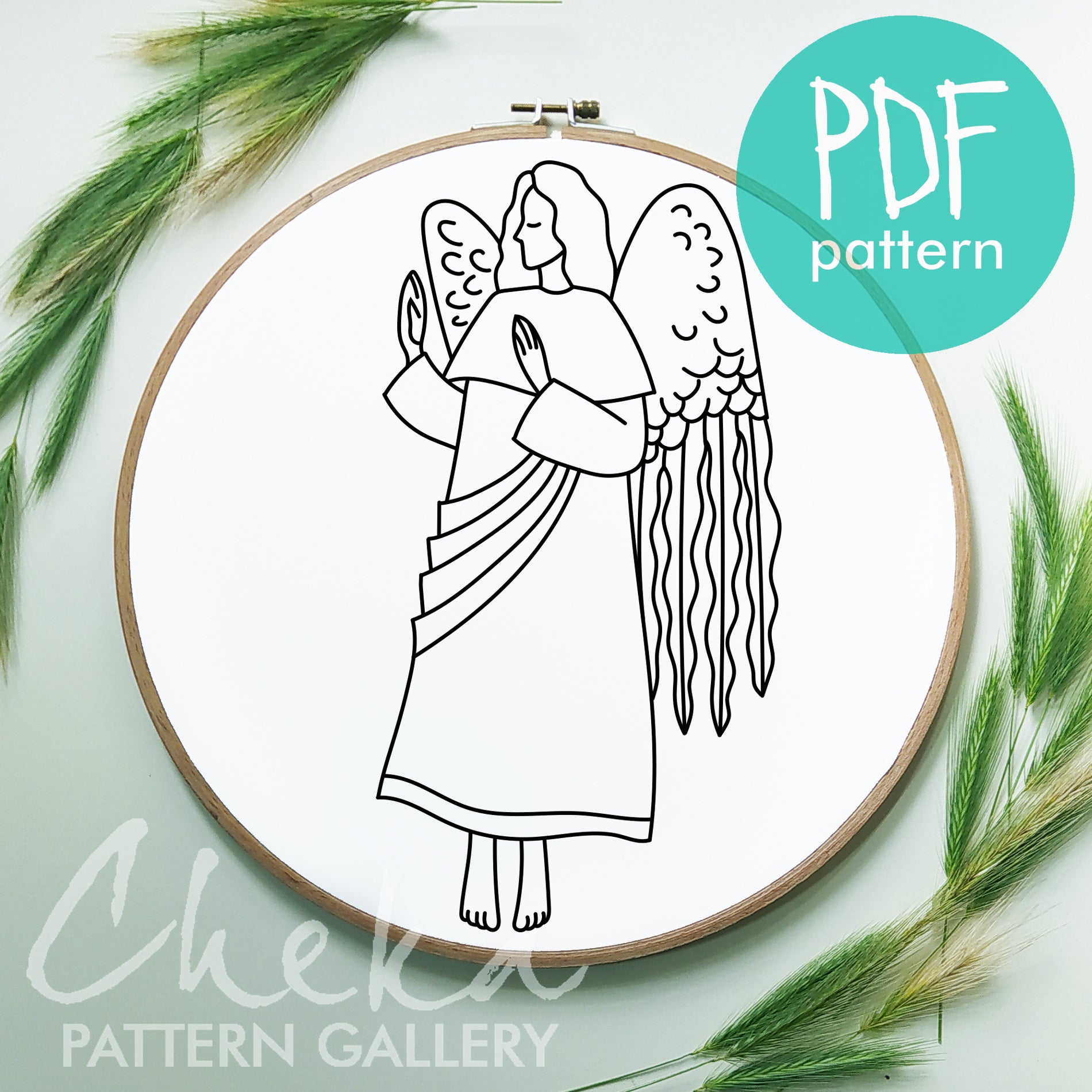 Nativity Scene, Set of 5 Hand Embroidery Patterns, Christmas Nativity, Baby Jesus Embroidery, Christmas, Holiday embroidery