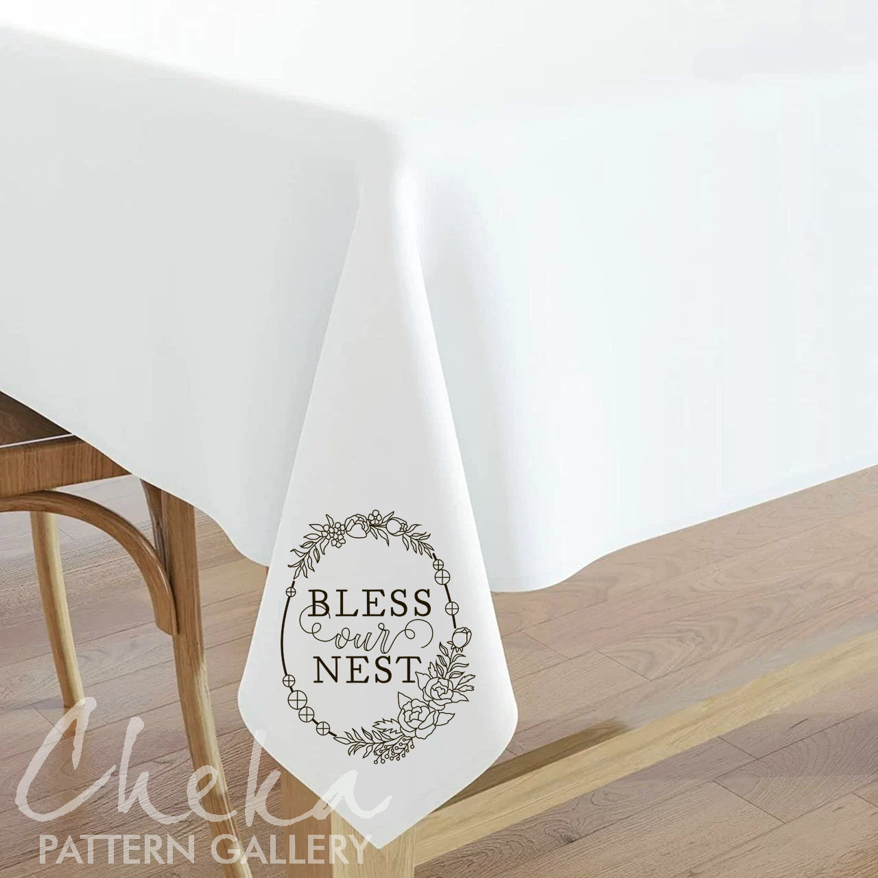 Easter embroidery, Easter eggs. Hand embroidery pattern "Bless Our Nest", Easter embroidery template, Hoop art, Spring embroidery pattern