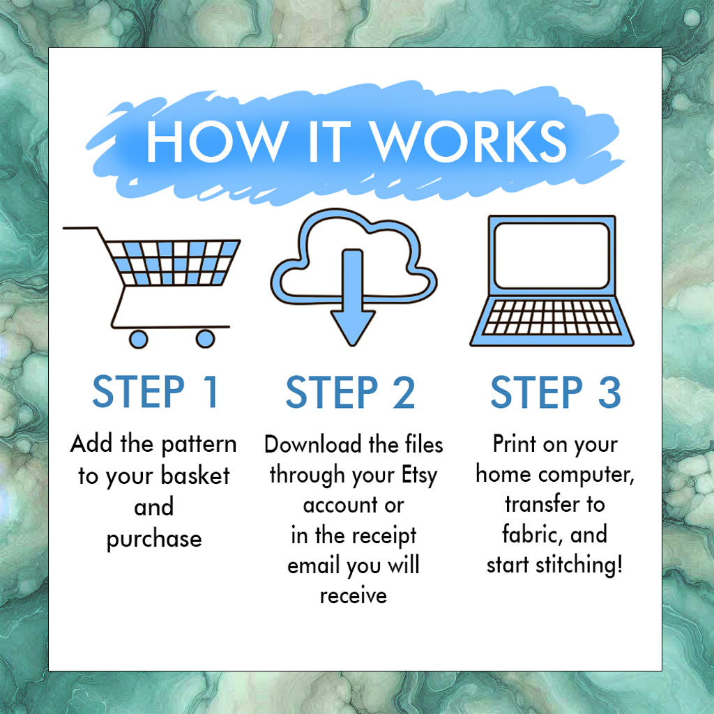 Christmas Photo frame, hand embroidery pattern PDF, digital hand embroidery template PDF, DIY crafts