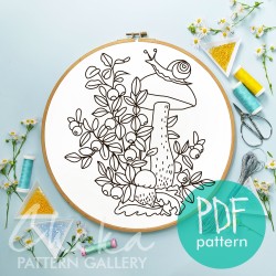 Autumn embroidery designs, Mushroom embroidery pattern. Wild mushrooms and blueberries, hand embroidery pattern. Autumn embroidery patterns Autumn embroidery designs, Mushroom embroidery pattern. Wild mushrooms and blueberries, hand embroidery pattern. Autumn embroidery patterns